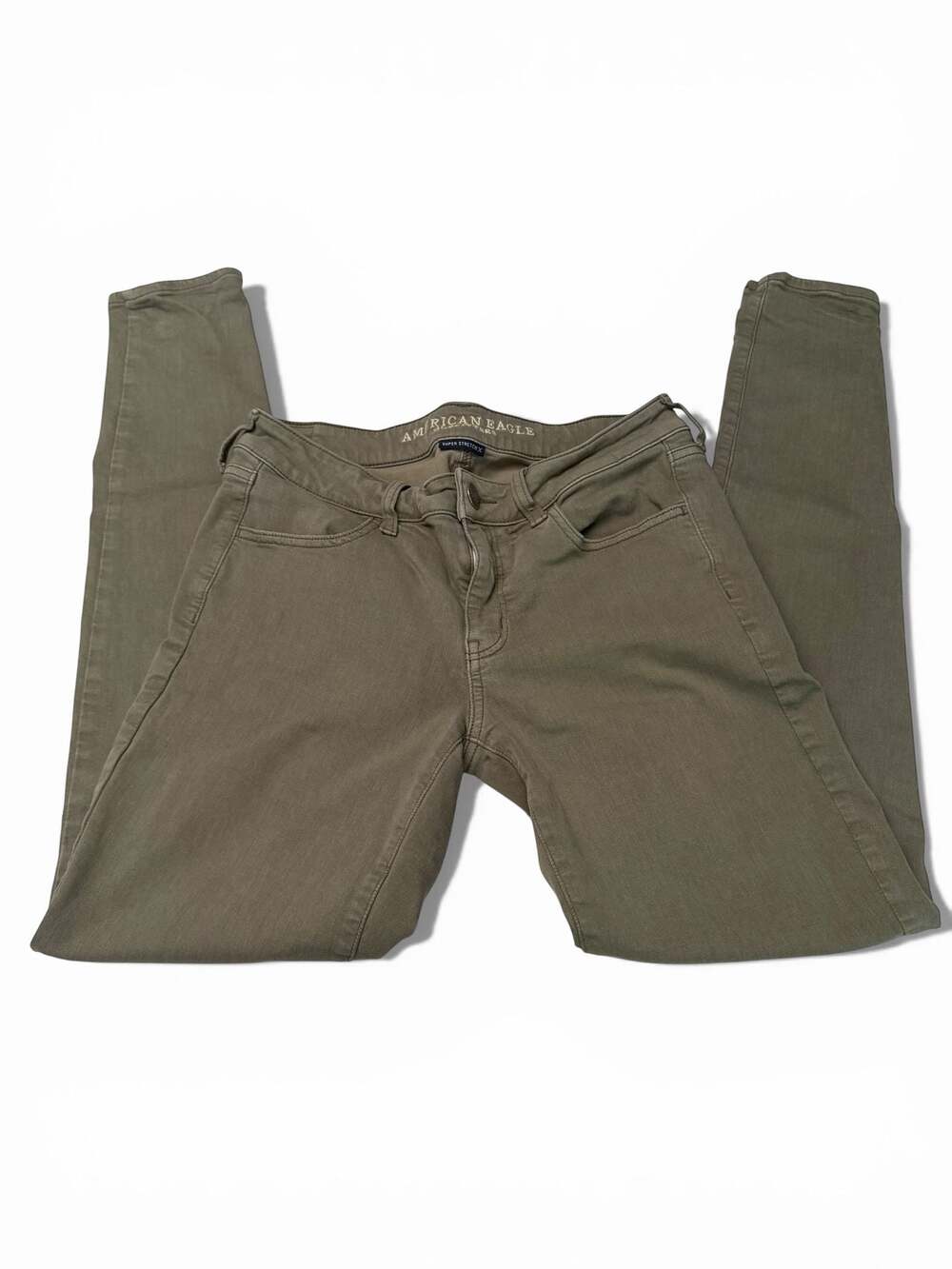 American Eagle Super Stretch X Skinny Hi-Rise Jegging Size 10 X-Long